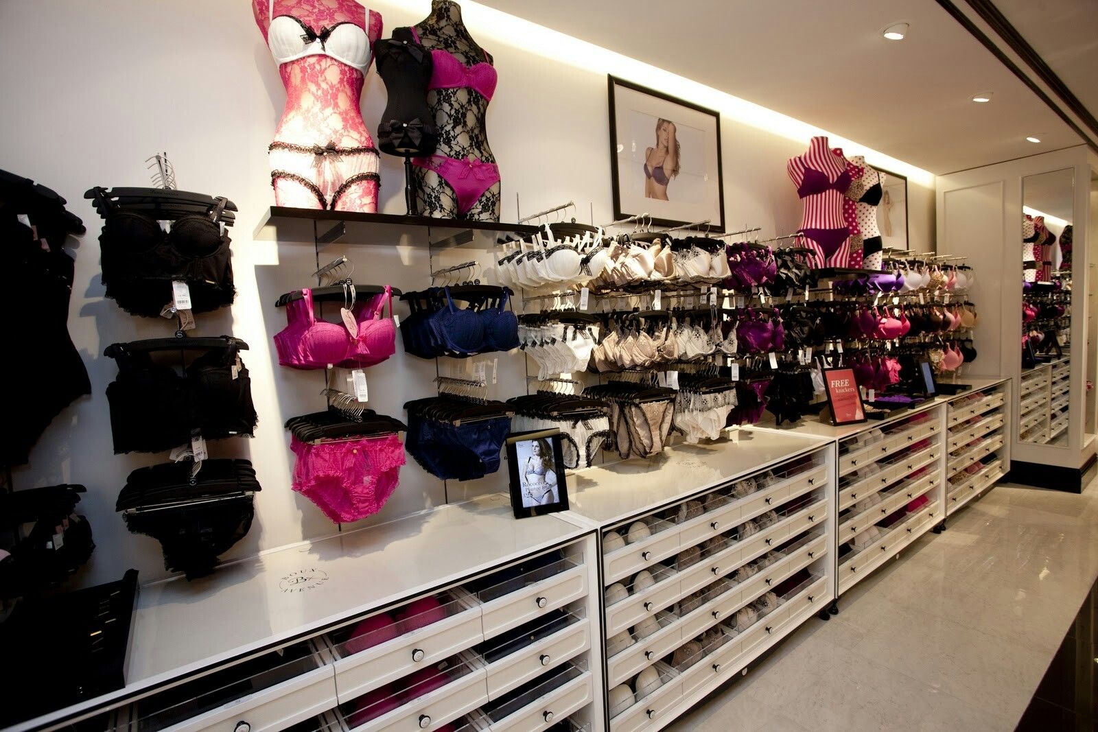 Ropa interior Damas y Varones